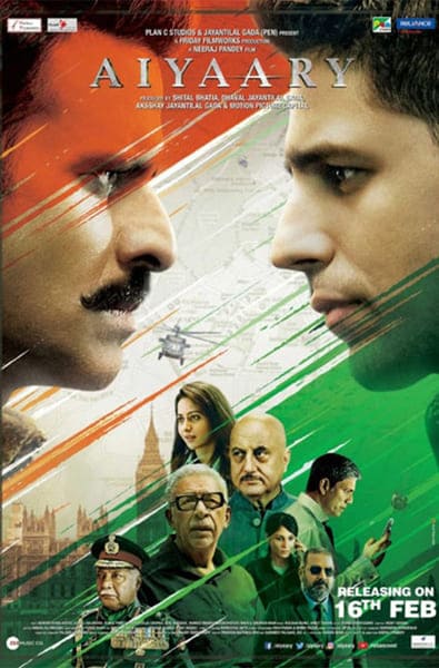 Aiyaary - Drama-Crime Movie
